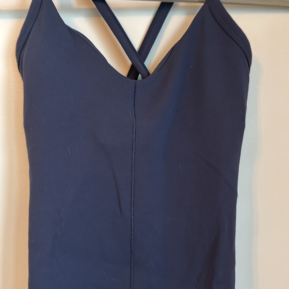 Athleta navy blue bodysuit - Picture 2 of 4